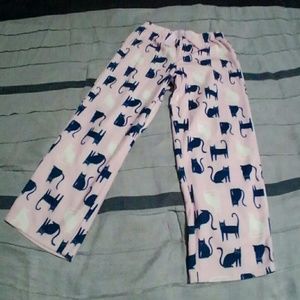 NWOT Carter's Cat Pajama Bottoms